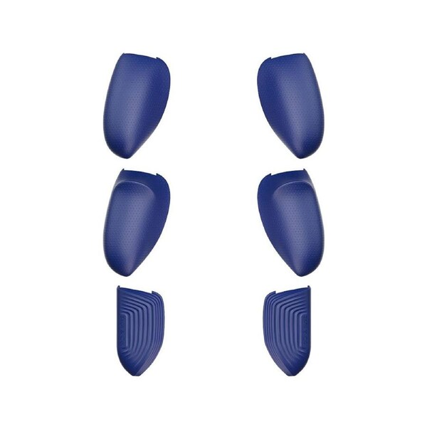 Savage Raven by Skull & Co. Replaceable Grip Set for Nintendo Switch Lite - Blue