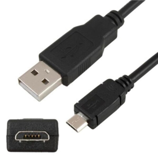 USB Charger Charging Cable Power Cord for Alcatel Essential Plus 5033T
