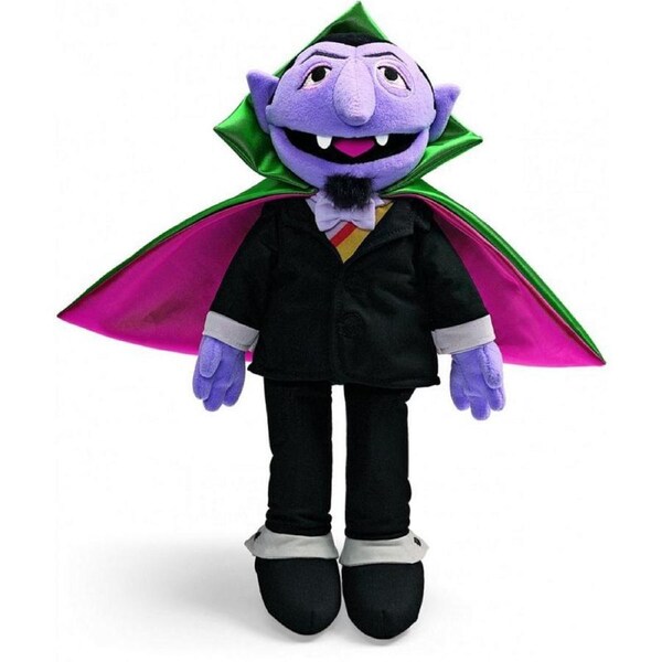 Count Von Count Soft Toy Sesame Street