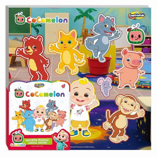 Cocomelon Chunky Puzzles - Animals