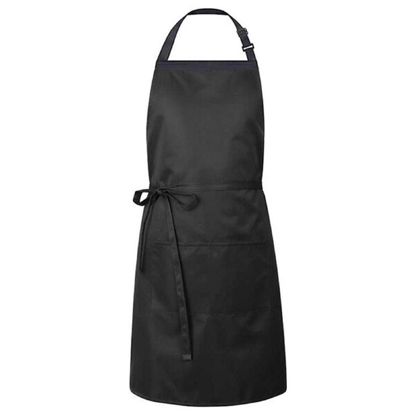 Extra-large Adjustable Kitchen Apron Chef Bib Aprons With 3 Pockets