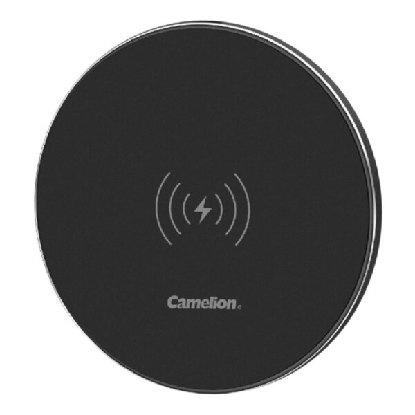 Camelion Qi Wireless Charger 10W Charging Pad for iPhone 12/12 Pro Samsung S21+
