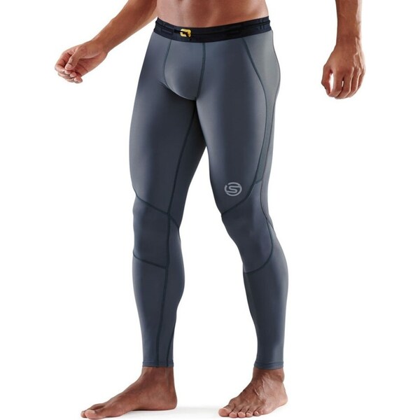 SKINS Compression Series 3 Mens XXL Long Tights Activewear/Training/Gym Charcoal