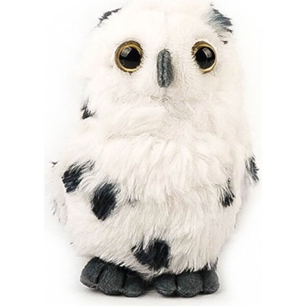 Living Nature SMOLS 15cm Naturli Snowy Owl 0m+ Plush Stuffed Toy Children White