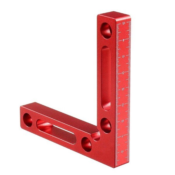 120x120mm 4.5'' 90 Degree Right Angle Engineer Precision Machinist Square Ruler