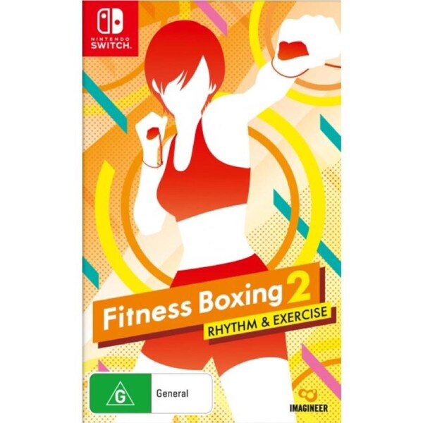 Fitness Boxing 2 Rhythm & Exercise Nintendo Switch