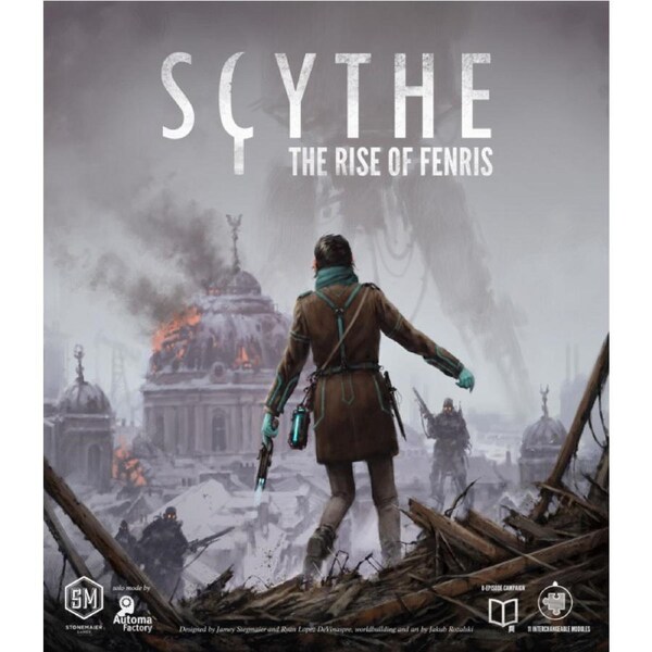 Scythe the Rise of Fenris Board Game
