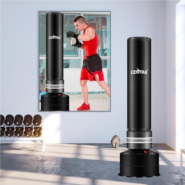Centra Boxing Punching Bag Free Standing Speed Bag Dummy UFC Kick Training 170cm