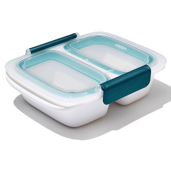 OXO Prep and Go 2 Cup Divided Container