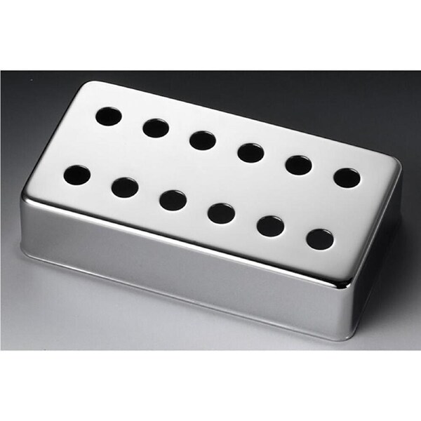 Schaller 12 Hole Chrome Guitar Pickup Cover 148B