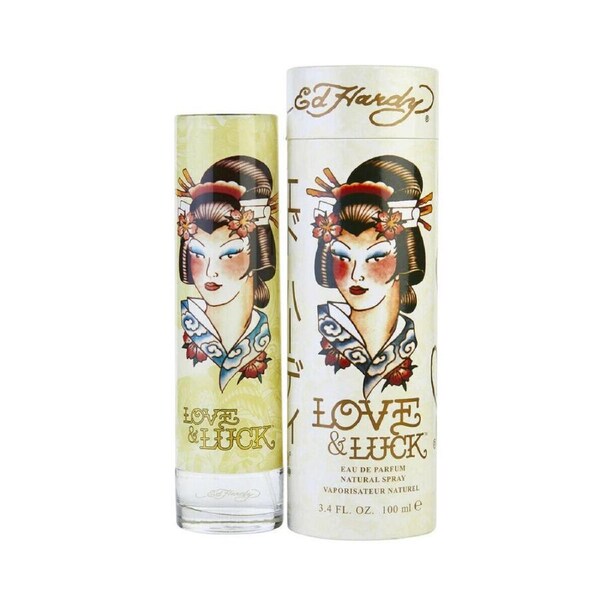Love & Luck by Ed Hardy EDP Spray 100ml