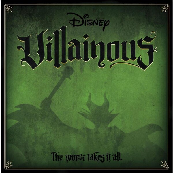 Disney Villainous The Worst Takes It All Board Game