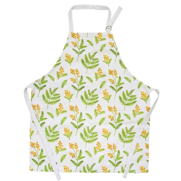 68 x 80cm Strapped Cooking Washable Apron Kitchen/Bar/Serving/Cleaning Mimosa