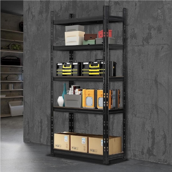Sharptoo Garage Shelving 1.8*1.2m Warehouse Shelves Storage Rack Pallet Racking
