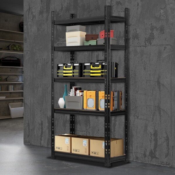 Sharptoo Garage Shelving 1.8*0.9m Warehouse Shelves Storage Rack Pallet Racking