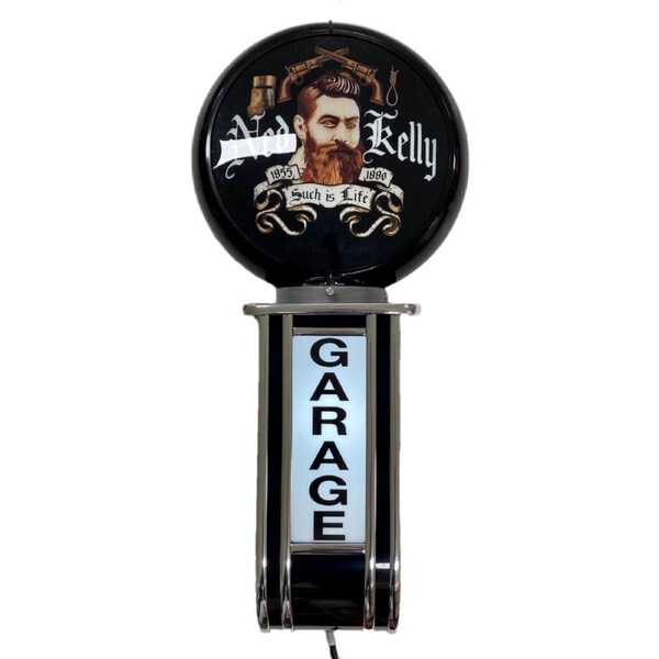 Massive Ned Kelly Such is Life GARAGE Wall Sign Led Bar Lighting Light