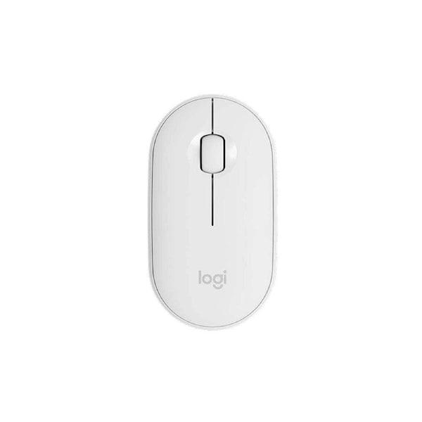 Logitech Pebble M350 Wireless Optical Mouse - Off-White