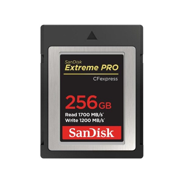 SanDisk Extreme Pro CFexpress Card Type B 256G 1700MB/s r 1200MB/S W