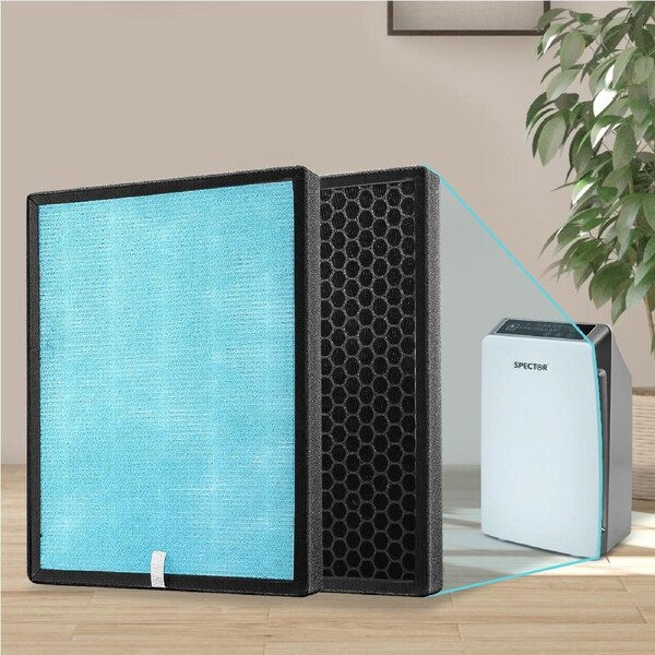 Spector 5-Layer HEPA Air Purifier Replacement Filter