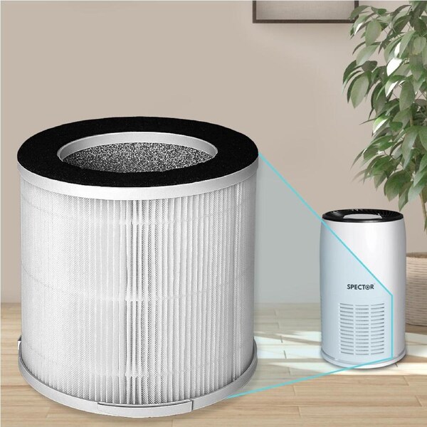 Spector 3-Layer HEPA Air Purifier Replacement Filter