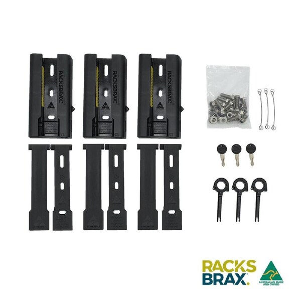 RacksBrax XD Hitch Triple - 9001
