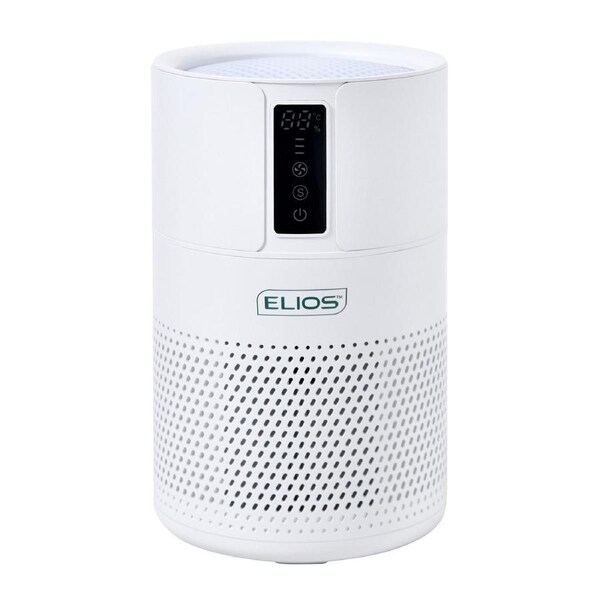 Elios Active Carbon HEPA Air Purifier with Touch Panel & Odour Sensor (EL-AP-0010)