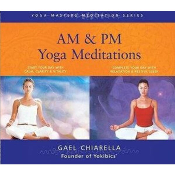 CD: AM & PM Yoga Meditations (2CD)