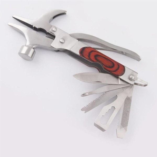 Multi Function Camping Tool with Pliers and Hammer