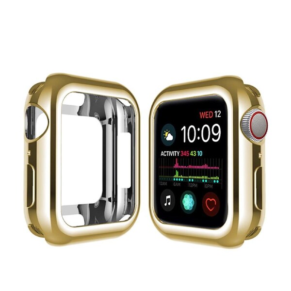 ZUSLAB Apple Watch iWatch Series SE 6 5 4 3 2 1 Case Soft Full Cover 40mm Gold