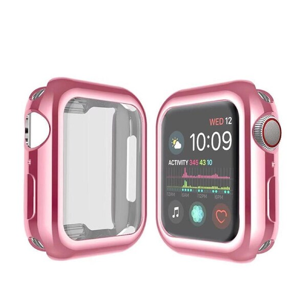 ZUSLAB Apple Watch iWatch Series SE 6 5 4 3 2 1 Case Soft Full Cover 40mm Rose Gold