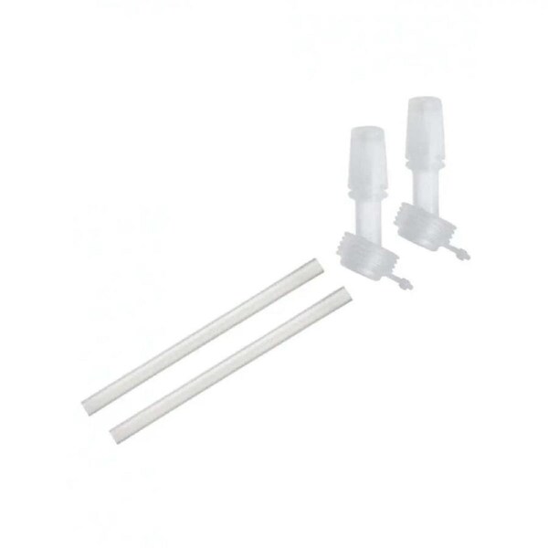 CamelBak Eddy+ PLUS Kids Bottle Replacement Bite Valves and Straws - Clear (2 Pa