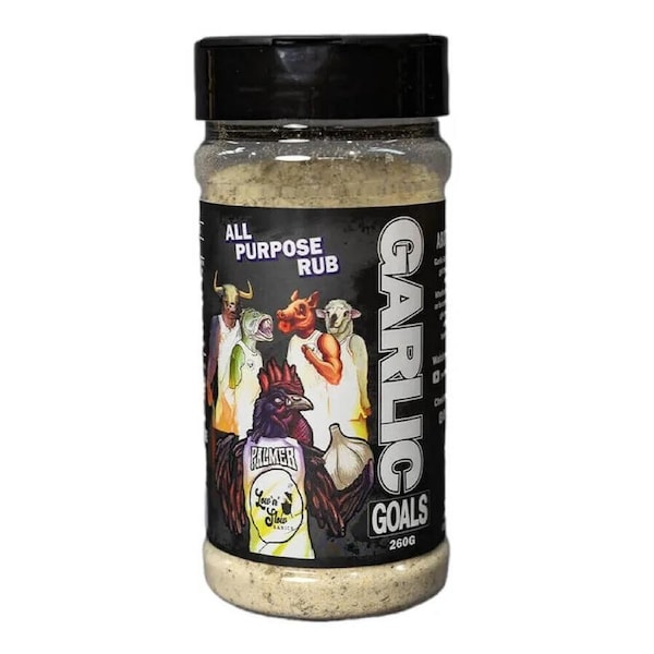 Low and Slow Basics Garlic BBQ Rub Seasoning