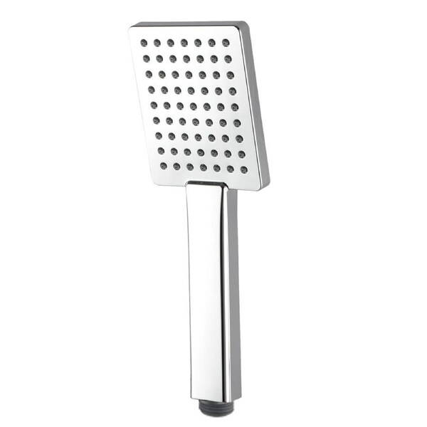 ACA WELS Chrome Square ABS Plastic HandHeld Shower Head Shower Spray