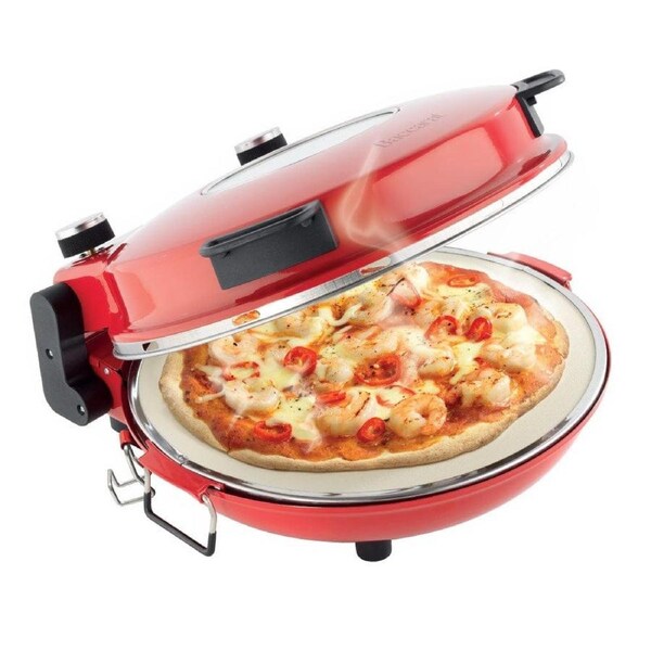 Baccarat The Gourmet Slice Pizza Oven 38.5X33.0X19.0cm Red