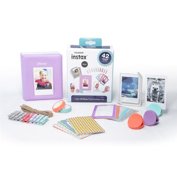 FUJIFILM INSTAX 42 Piece Photo Accessory Kit