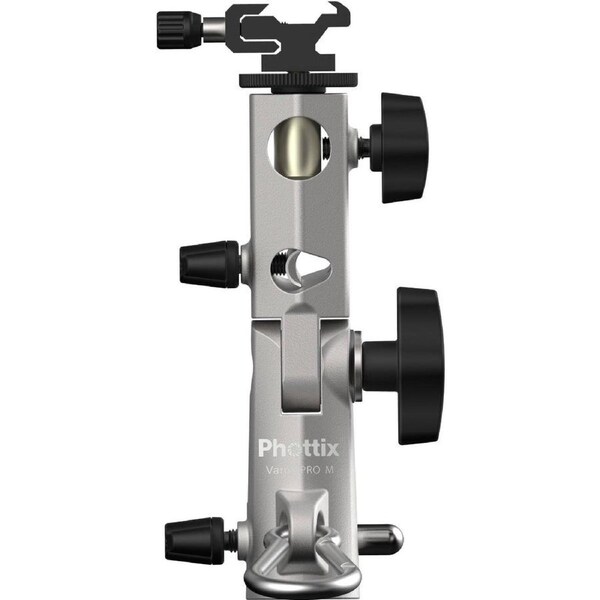 Phottix - Umbrella Holder Varos Pro M Multi Function Flash Shoe & Umbrella Holder
