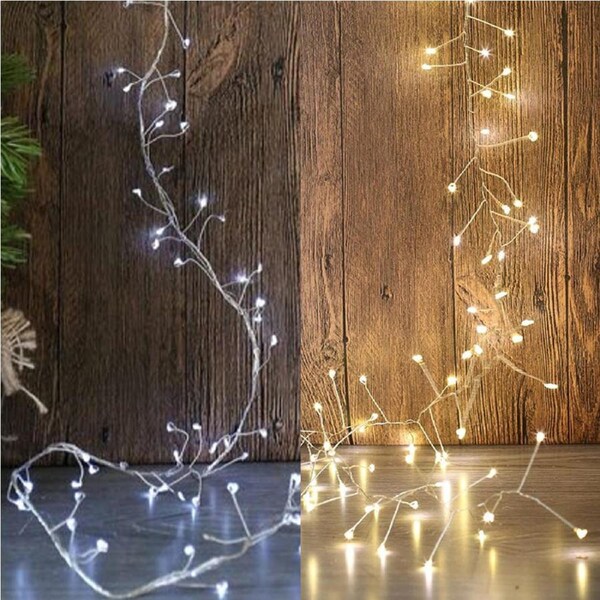 400 Dual Colour Micro LED Cluster Lights