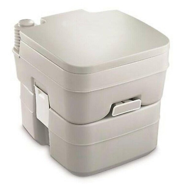 20L Large Outdoor Portable Toilet Camping Potty Caravan Travel Camp Boating