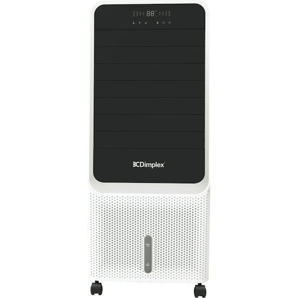 Dimplex 7L Evaporative Air Cooler w/ 8 Hour Timer/4 Speeds Portable Fan White