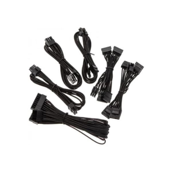 Corsair Type 4 Sleeved 24Pin/CPU/SATA DC Power Supply Cable Kit for SFX PSU