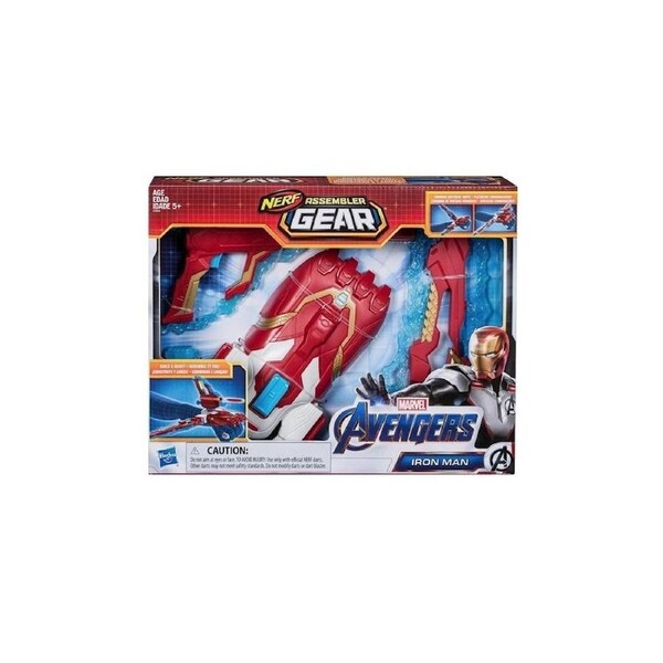NERF Assembler Gear Marvel Avengers Endgame Iron Man