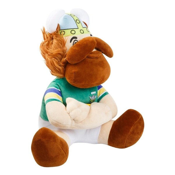 Canberra Raiders NRL Team Plush Mascot Door Stop Doorstop