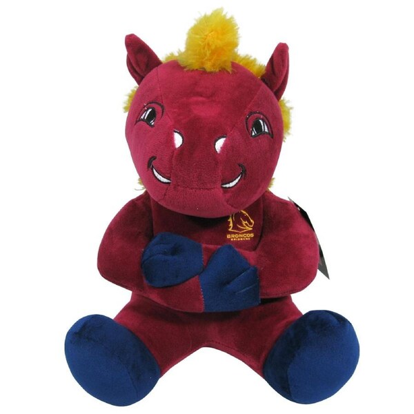 Brisbane Broncos NRL Team Plush Mascot Door Stop Doorstop