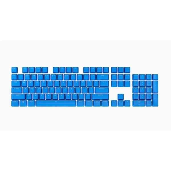 Corsair PBT Double Shot Pro Gaming Keycaps for Mechanical Keyboard Elgato Blue