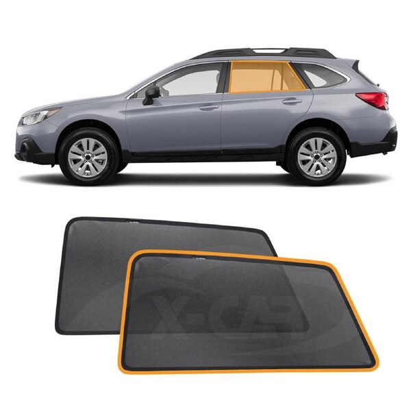 Rear Window Sun Shade for Subaru Outback 2015-2020 Car Sun Blind SunShade Mesh
