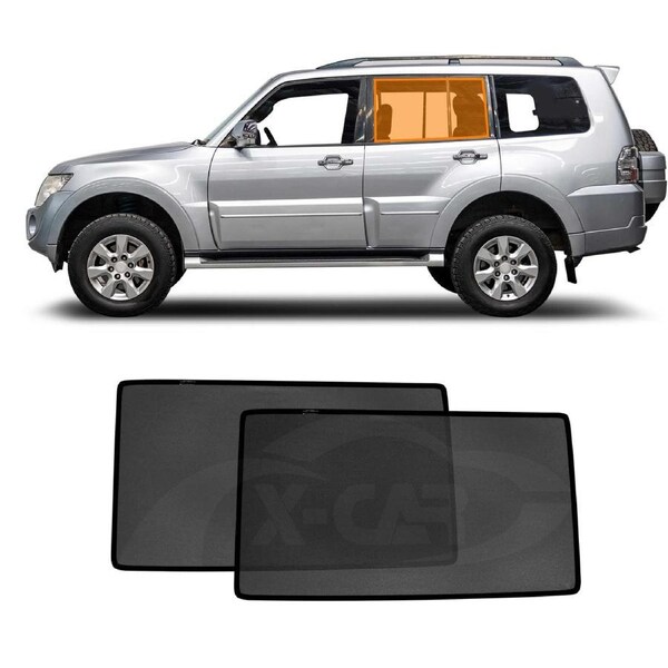 Rear Window Sun Shade for Mitsubishi Pajero 2006-2022 Car Sun Blind Mesh
