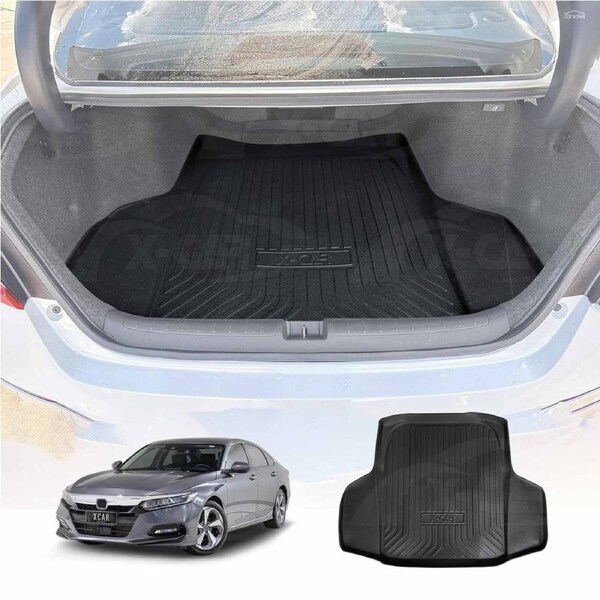 Boot Liner for Honda Accord 2019-2023 Heavy Duty Cargo Trunk Cover Mat Luggage Tray
