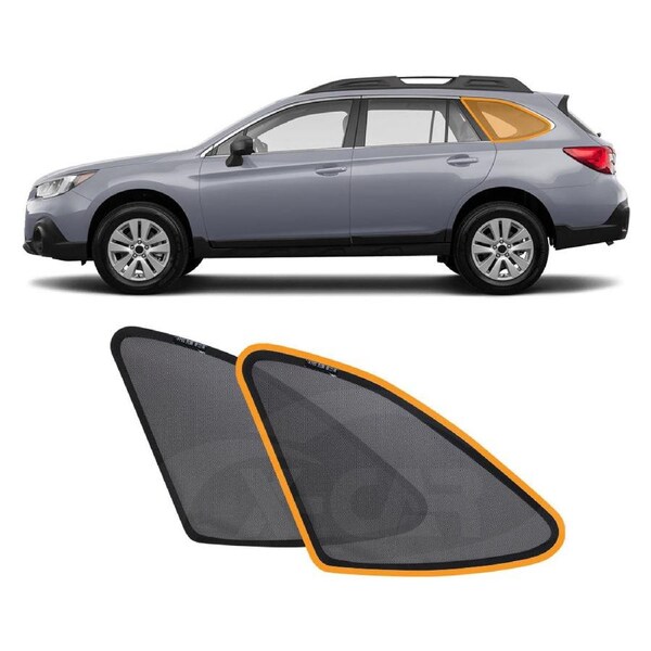 Port Window Sun Shade for Subaru Outback 2015-2020 Car Sun Blind Mesh Third Row Window