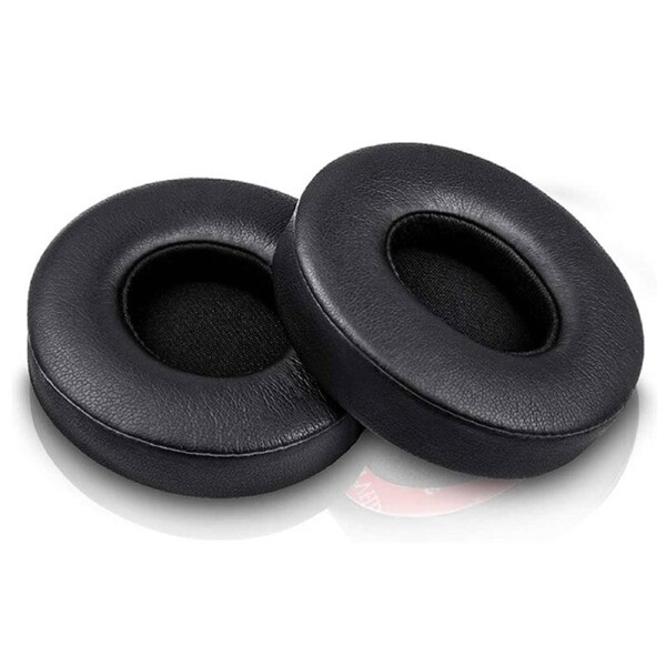 Black Replacement Cushions Ear Pads for Beats Dr Dre Solo 2.0 3.0 Wired Headphone