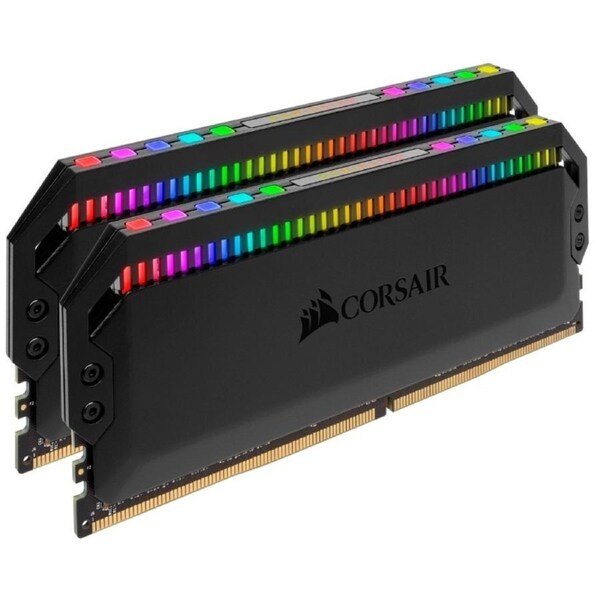 Corsair Dominator Platinum RGB 2x8GB 16GB 3600MHz CL18 RAM Memory f/Gaming PC BK